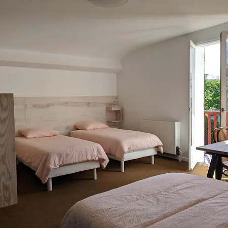 Maison 3* A Hendaye, Proche Et Commerces, Jardin Prive, Parfait Pour Familles Et Amis - Fr-1-239-492 Prázdninový dům Hendaye
